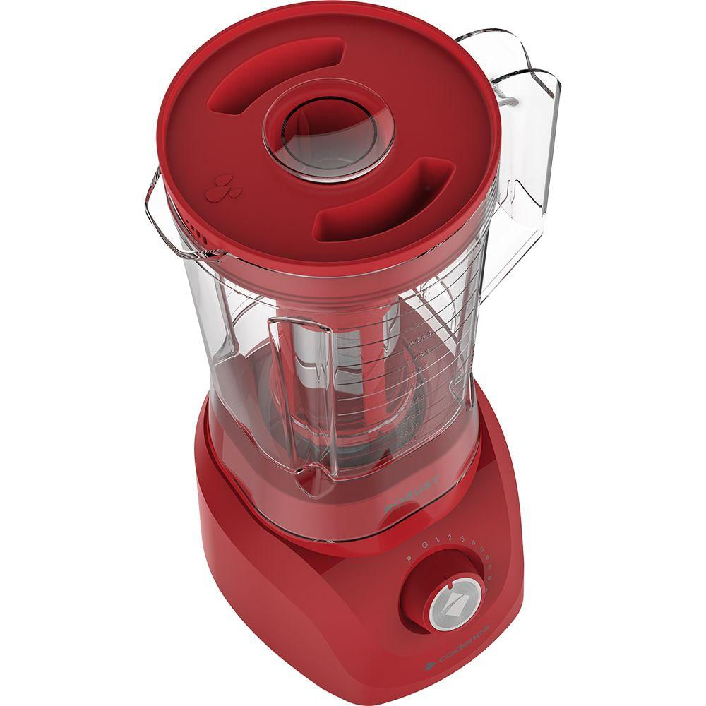 Encontraproduto.com.br - Liquidificador Cadence Robust Vermelho