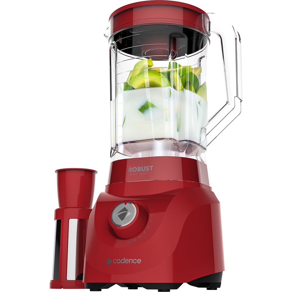 Encontraproduto.com.br - Liquidificador Cadence Robust Vermelho