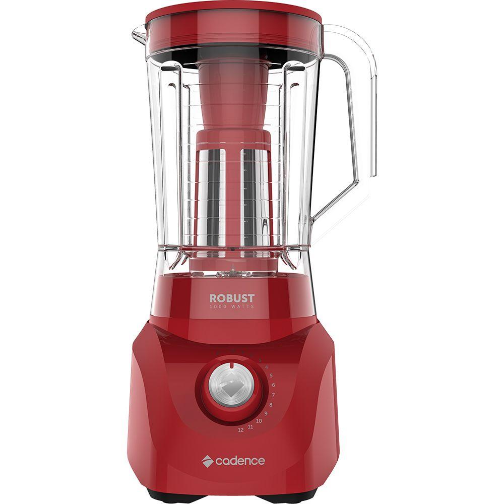 Encontraproduto.com.br - Liquidificador Cadence Robust Vermelho