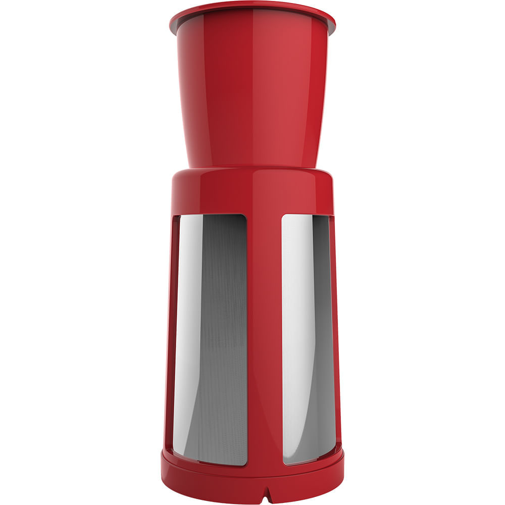 Encontraproduto.com.br - Liquidificador Cadence Robust Vermelho