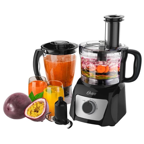 Encontraproduto.com.br - Multiprocessador Oster 4 em 1 Preto 680W MPR871