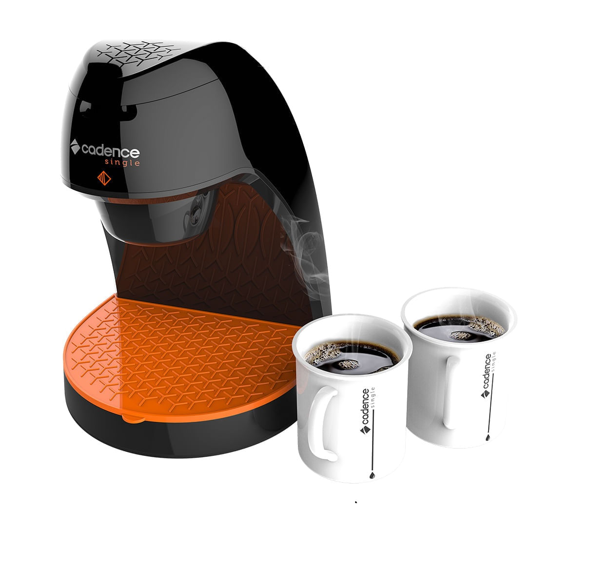 Encontraproduto.com.br - Cafeteira Single Color Contrast 240ML Cadence