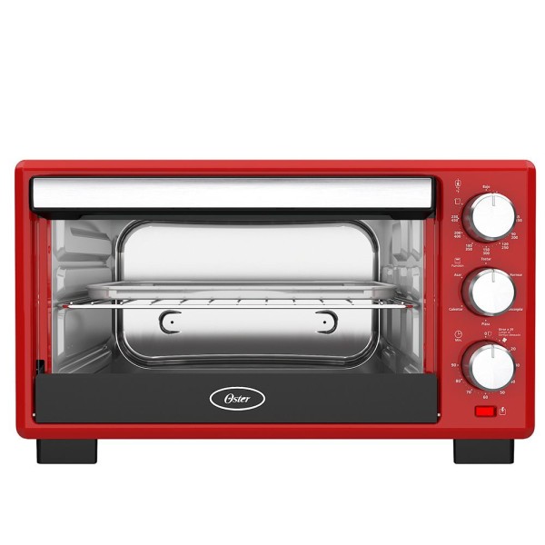 Encontraproduto.com.br - Kit Completo Red Kitchen Oster 127V