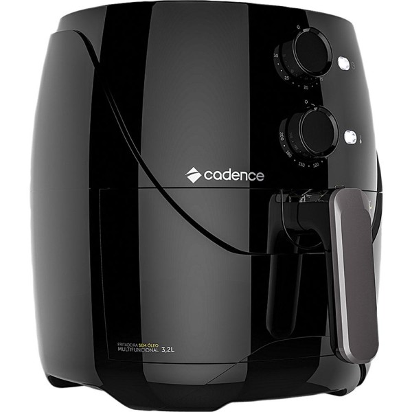 Encontraproduto.com.br - Fritadeira Sem Óleo Super Light Fryer Cadence 127v