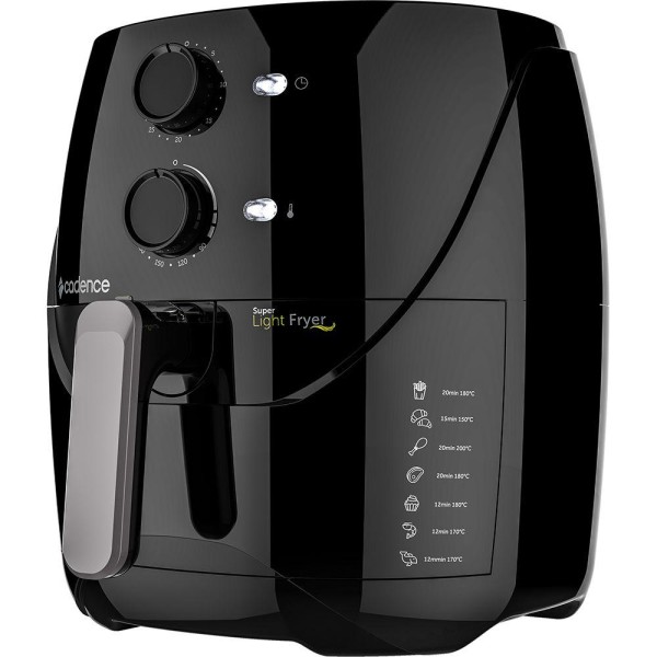 Encontraproduto.com.br - Fritadeira Sem Óleo Super Light Fryer Cadence 127v