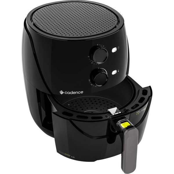 Encontraproduto.com.br - Fritadeira Sem Óleo Super Light Fryer Cadence 127v
