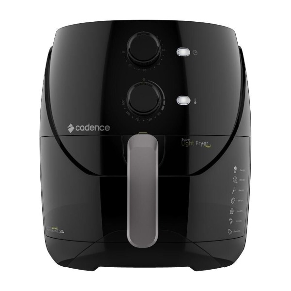 Encontraproduto.com.br - Fritadeira Sem Óleo Super Light Frye 3,2L Cadence