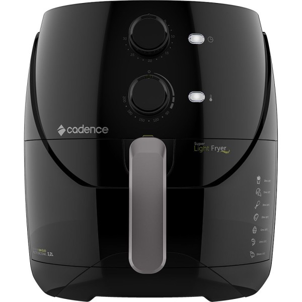 Encontraproduto.com.br - Fritadeira Sem Óleo Super Light Frye 3,2L Cadence