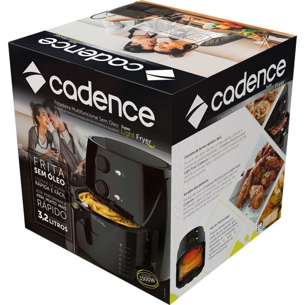 Encontraproduto.com.br - Fritadeira Sem Óleo Super Light Frye 3,2L Cadence