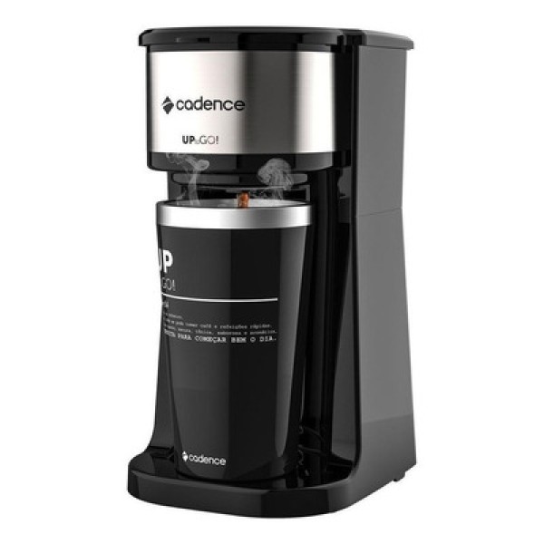 Encontraproduto.com.br - Cafeteira Elétrica To Go com Copo Térmico Cadence 220V