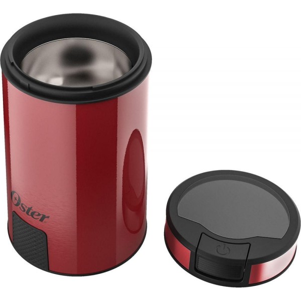 Encontraproduto.com.br - Moedor De Café Oster Red 127v