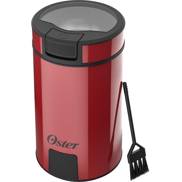 Encontraproduto.com.br - Moedor De Café Oster Red 127v