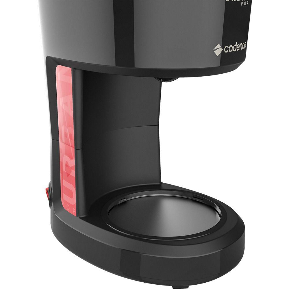 Encontraproduto.com.br - Cafeteira Elétrica Urban Urban Pop Red 1,2l 220v - Cadence