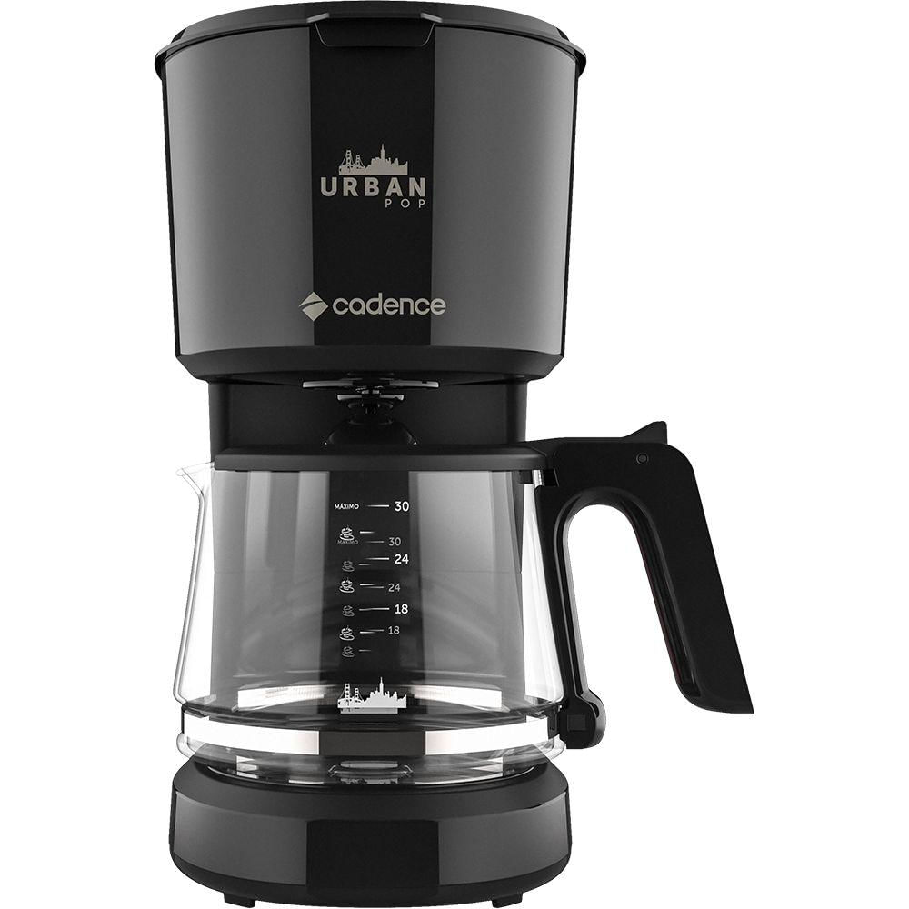 Encontraproduto.com.br - Cafeteira Elétrica Urban Urban Pop Red 1,2l 220v - Cadence