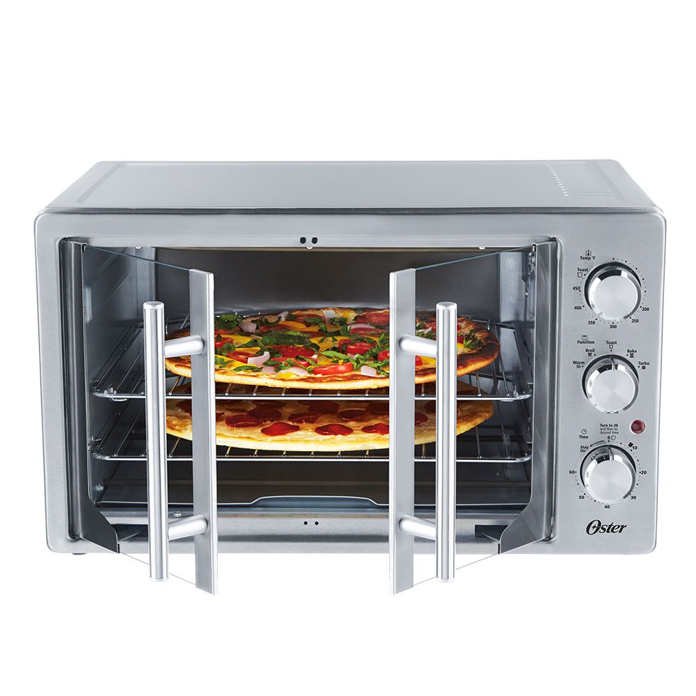 Encontraproduto.com.br - Kit Inox Premium Forno/Torradeira/Liquidificador Oster 220V