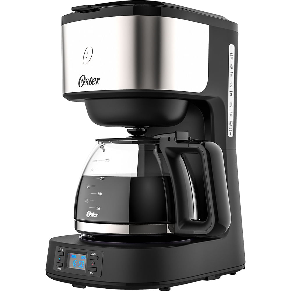 Encontraproduto.com.br - Kit Cafeteira Programável Day Light e Moedor de Café Oster
