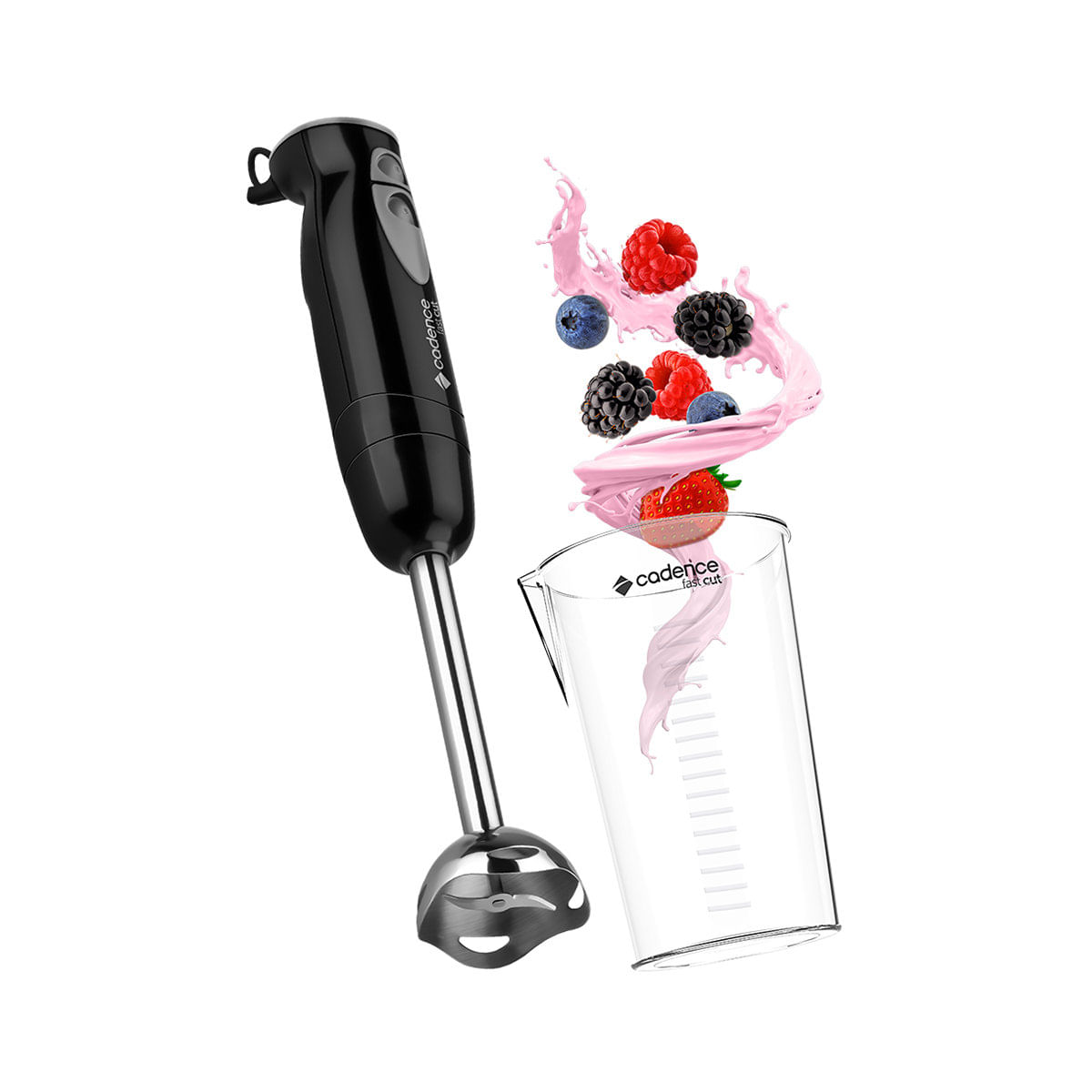 Encontraproduto.com.br - Mixer Cadence Fast Cut Preto
