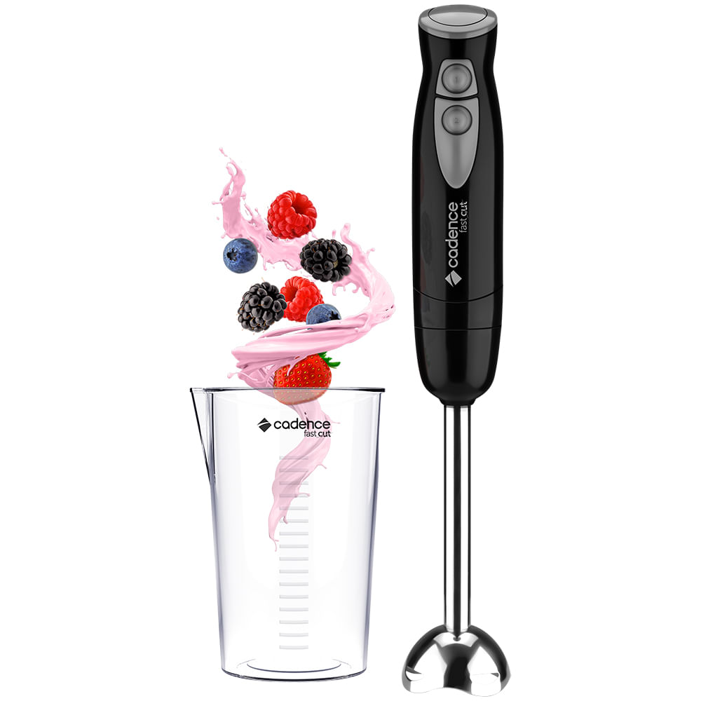 Encontraproduto.com.br - Mixer Cadence Fast Cut Preto