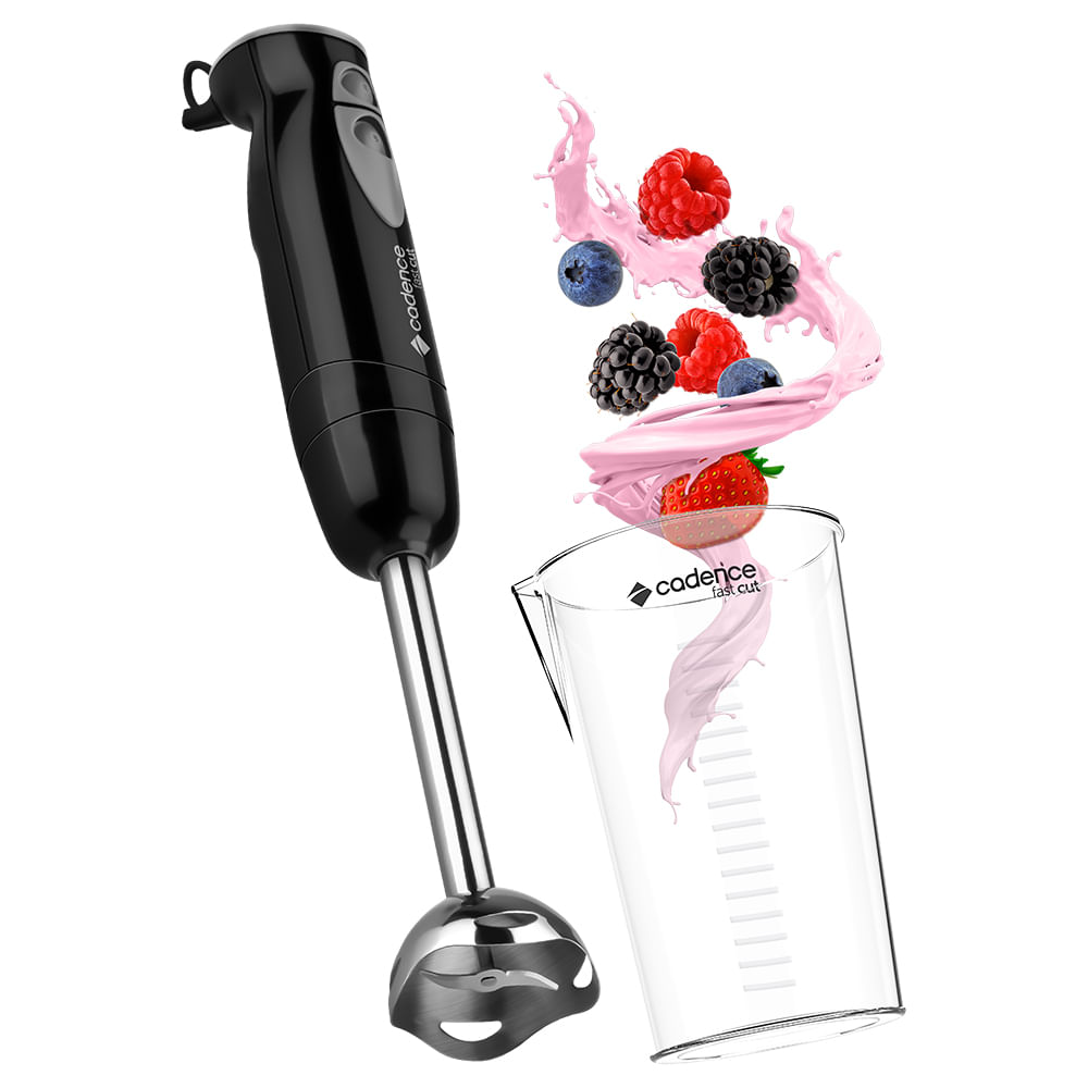 Encontraproduto.com.br - Mixer Cadence Fast Cut Preto