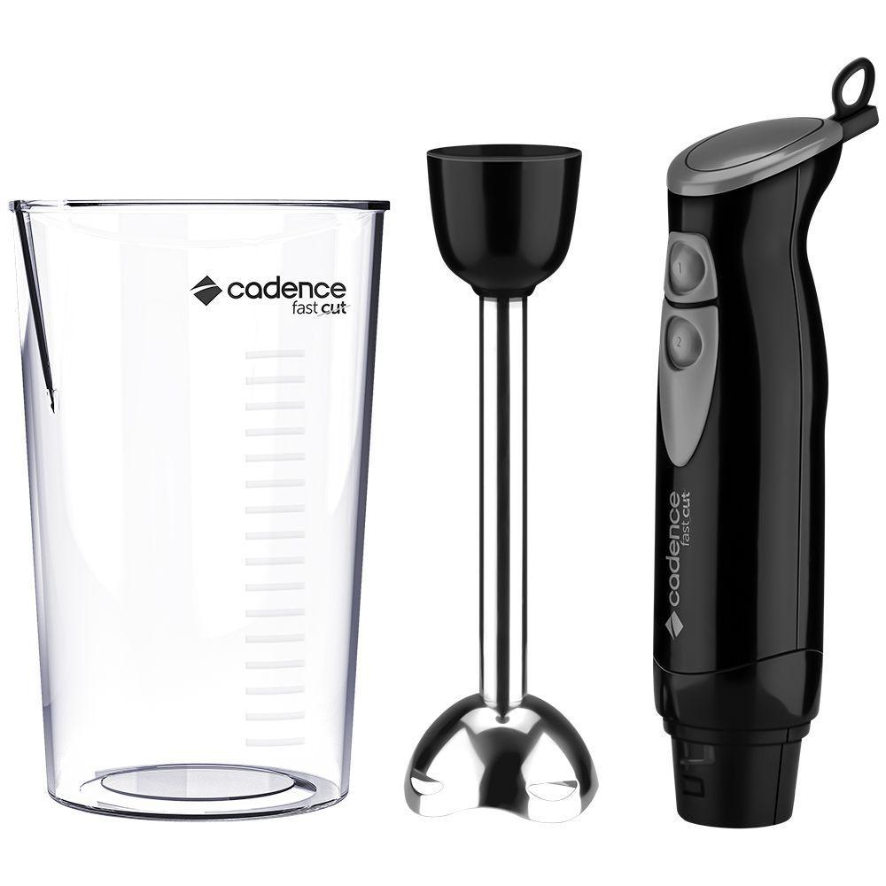 Encontraproduto.com.br - Mixer Fast Cut Preto Cadence 220v