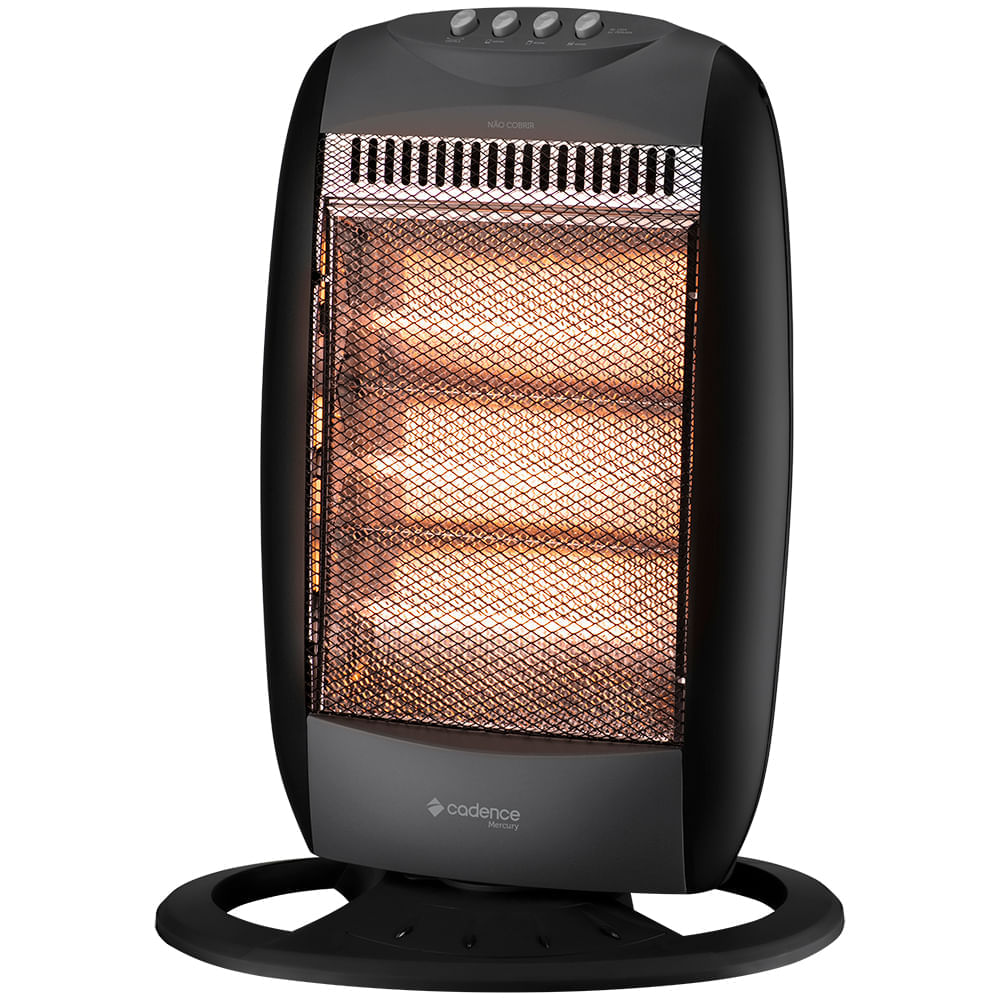 Encontraproduto.com.br - Aquecedor Halógeno Mercury 127V Cadence