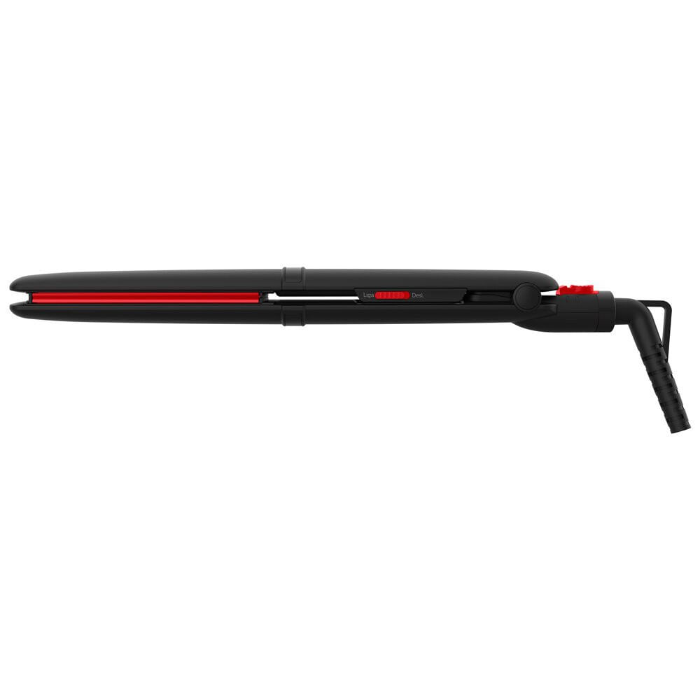 Encontraproduto.com.br - Prancha Alisadora de Cabelo Cadence Rouge Style Bivolt