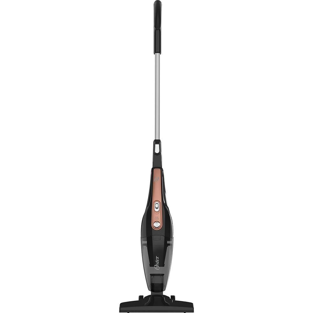 Encontraproduto.com.br - Aspirador De Pó Vertical Portátil Oster 600w 2 Em 1 Oasp601 Preto