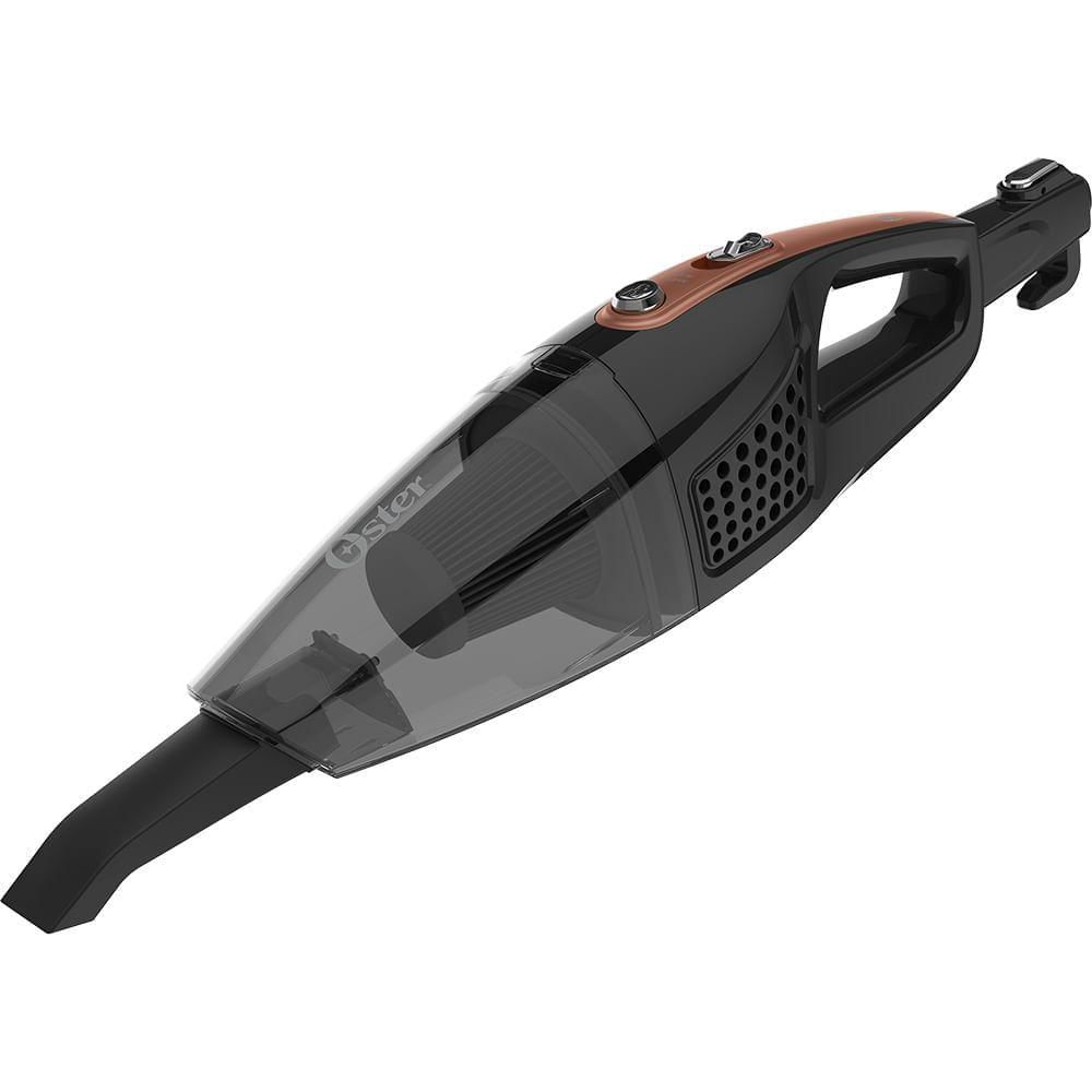 Encontraproduto.com.br - Aspirador De Pó Vertical Portátil Oster 600w 2 Em 1 Oasp601 Preto