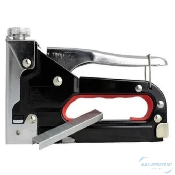 Encontraproduto.com.br - Grampeador Profissional Tapeceiro Madeira