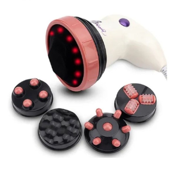 Encontraproduto.com.br - Massageador Corporal De Drenagem Linfática Prossional Lipo