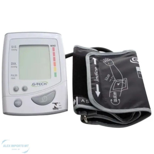 Encontraproduto.com.br - Medidor Digital De Pressão G-Thec Automático De Braço