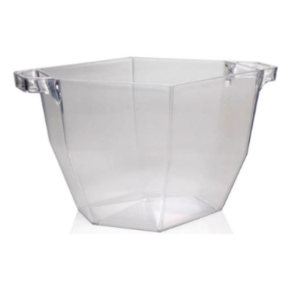 Balde De Champanhe Vertice 7 Litros Transparente