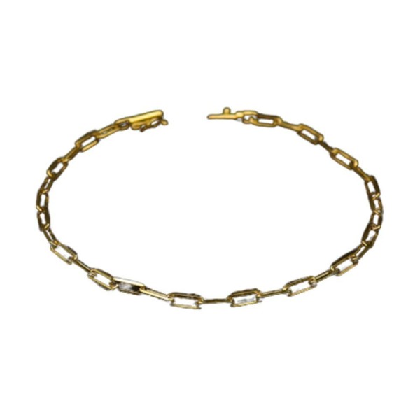 Encontraproduto.com.br - Pulseira Tijolinho De Quina Nao Perde A Cor
