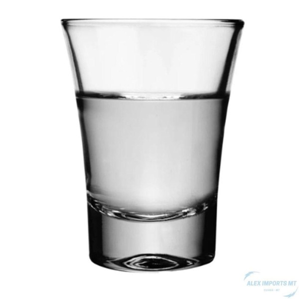 Encontraproduto.com.br - Copo Dose Olé 60 Ml Com 24 Peças De Bares