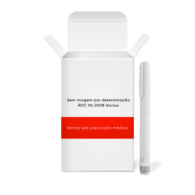 Encontraproduto.com.br - Glargilin 100UI/mL Solução injetável   Frasco com 3 mL + Caneta aplicadora