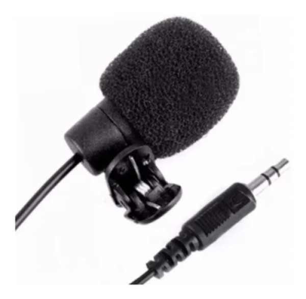 Encontraproduto.com.br - Microfone Lapela Plug P2 Estereo Lt-258 Semi Barato