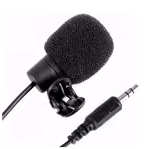 Encontraproduto.com.br - Microfone Lapela Plug P2 Estereo Lt-258 Semi Barato