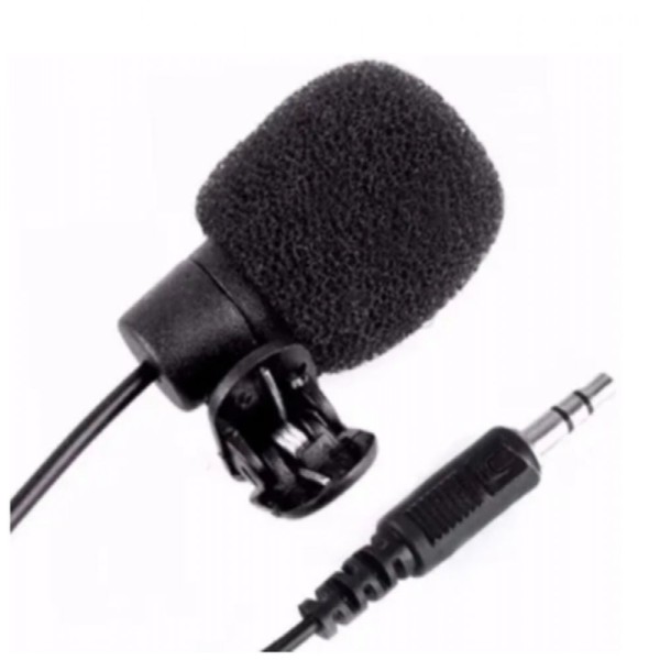 Encontraproduto.com.br - Microfone Lapela Plug P2 Estereo Lt-258 Semi Barato
