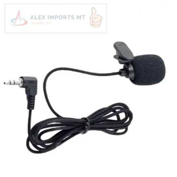 Encontraproduto.com.br - Microfone Lapela Plug P2 Estereo Lt-258 Semi Barato
