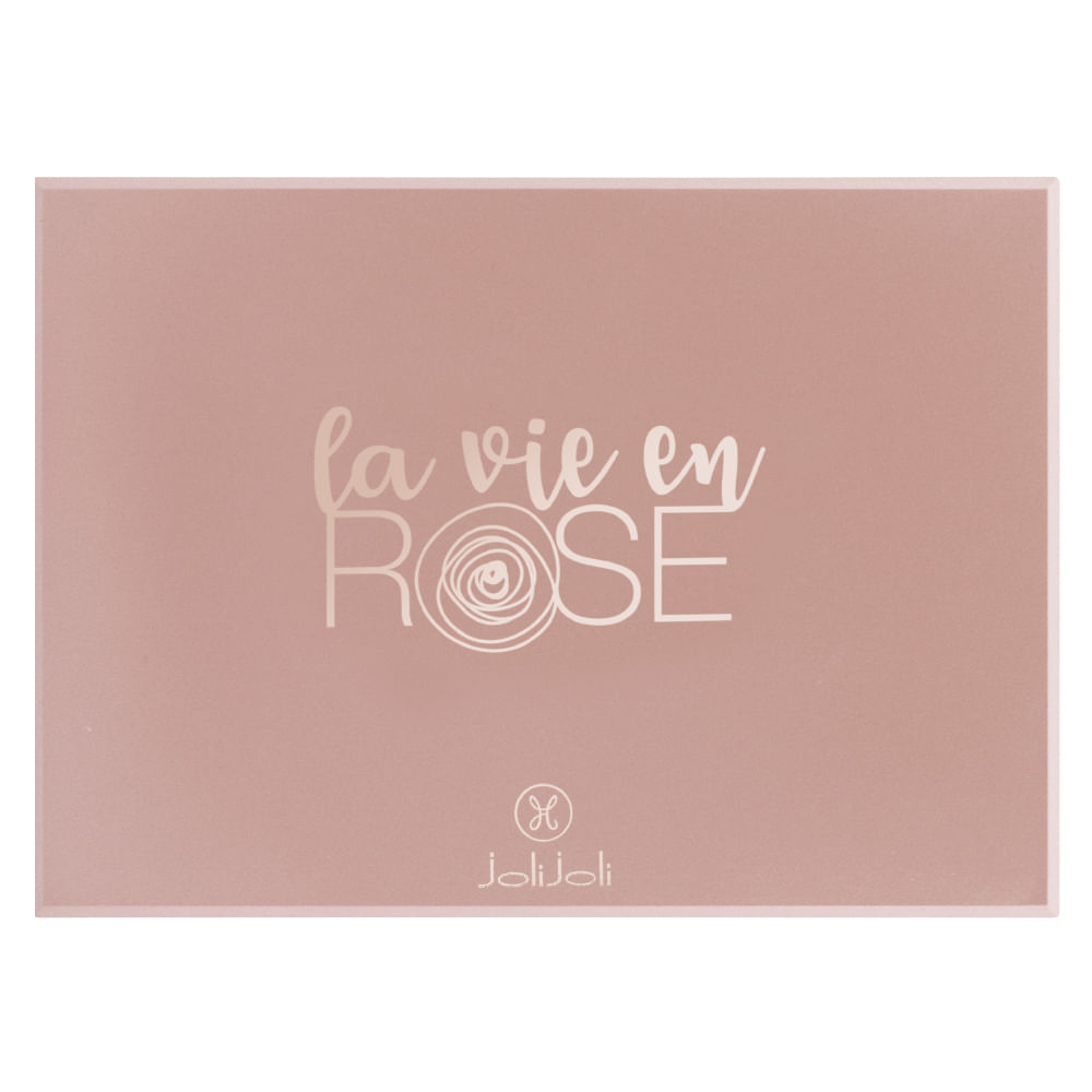 Encontraproduto.com.br - Estojo de Maquiagem Joli Joli - La Vie em Rose