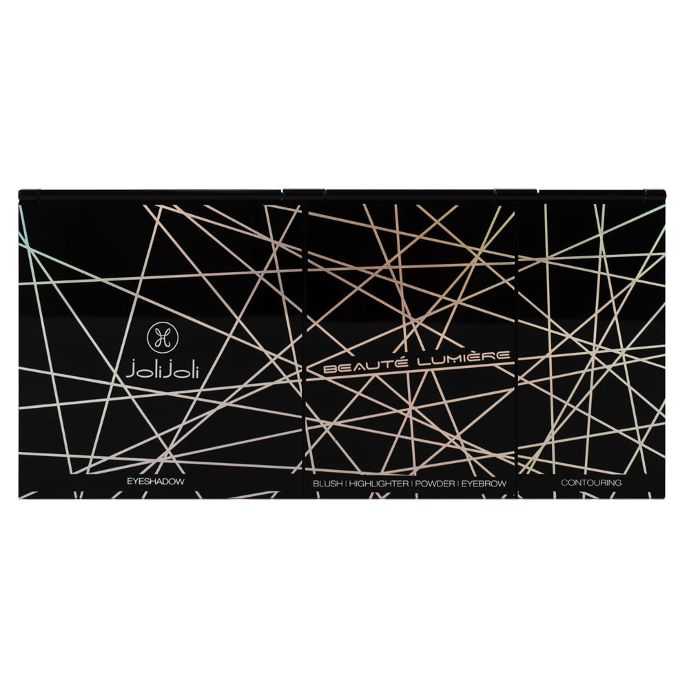 Encontraproduto.com.br - Estojo de Maquiagem Joli Joli - Beauté Lumière
