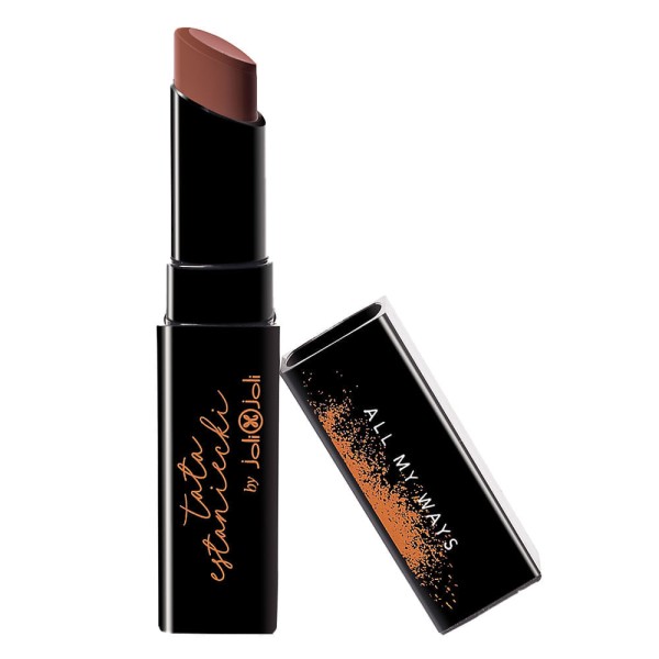 Encontraproduto.com.br - Batom Matte Tata Estaniecki Joli Joli – All My Ways Nude