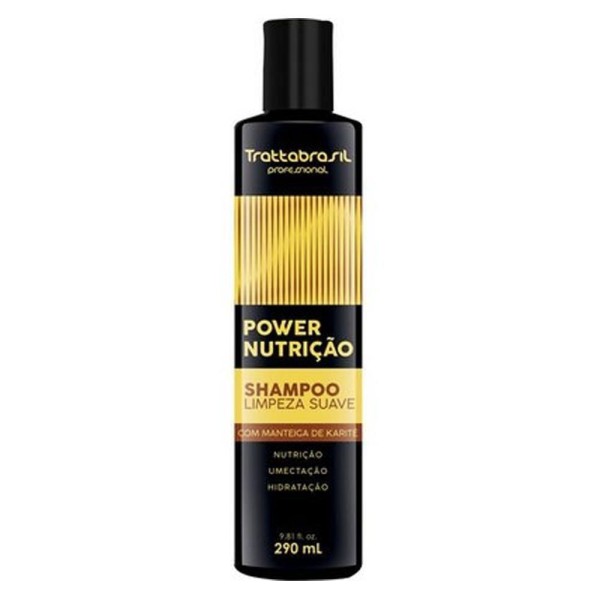 Encontraproduto.com.br - Shampo Power Nutrição Trattabrasil 290Ml