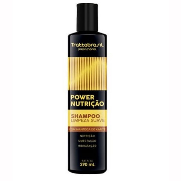 Encontraproduto.com.br - Shampo Power Nutrição Trattabrasil 290Ml