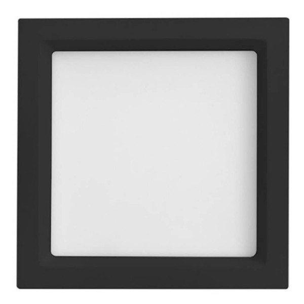 Encontraproduto.com.br - Luminária Recuada 25w Luz Neutra 1760lm Jet Black SE-240.1667 Save Energy