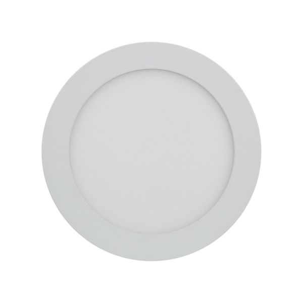 Painel LED De Embutir Redonda Bivolt 18W 1350 Lúmens Branco Saveenergy