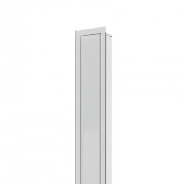 Encontraproduto.com.br - Perfil De Embutir Para Fita LED Branco 2 Metros LLS Flex I Saveenergy