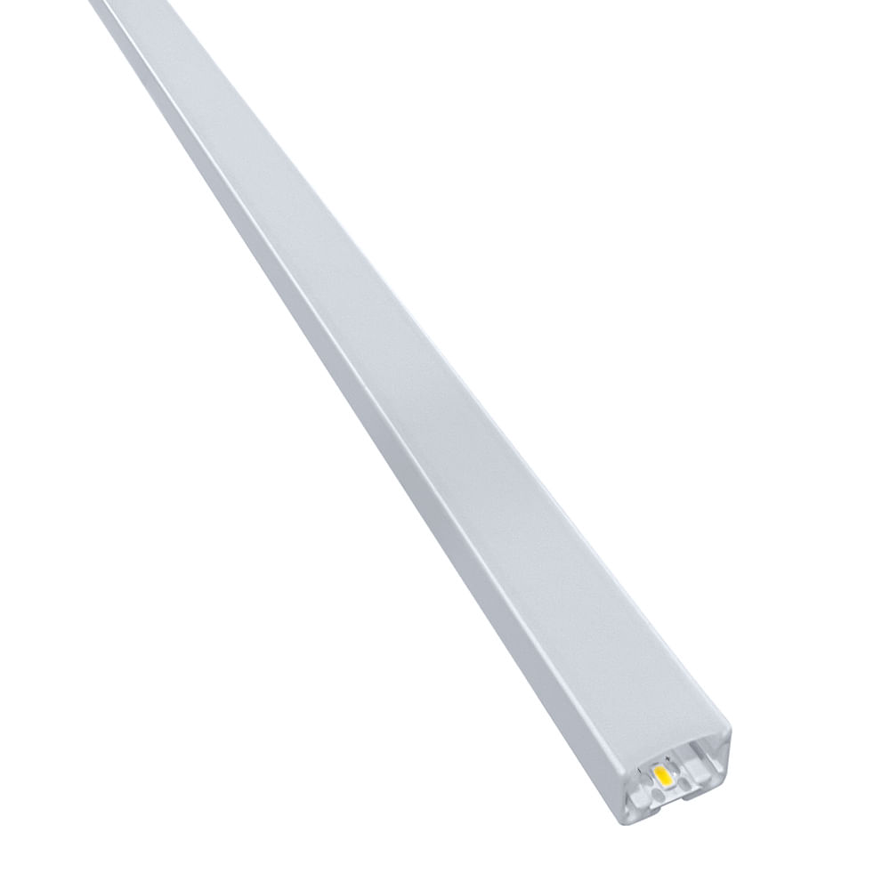 Encontraproduto.com.br - Perfil de Led de Embutir No Frame Save Energy LLS Flex II 1 Metro com LED 4000K Luz Neutra