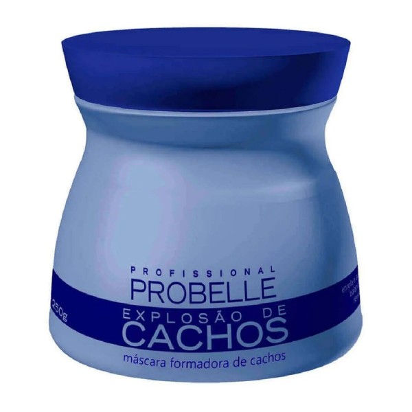 Mascara Capilar De Tratamento Probelle Explosão De Cachos 250g