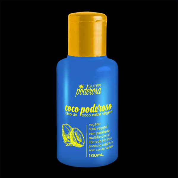 Encontraproduto.com.br - Óleo Capilar Probelle Super Poderosa Coco Poderoso 100ml